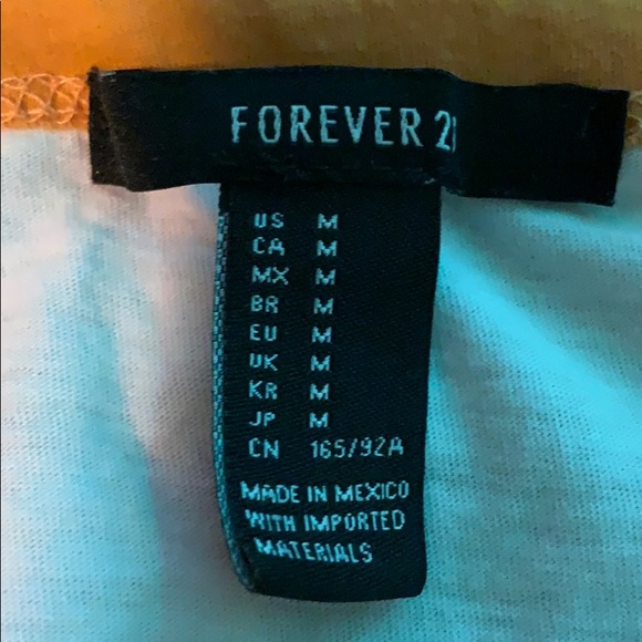NWOT Forever 21 Cropped T-shirt - Picture 4 of 4